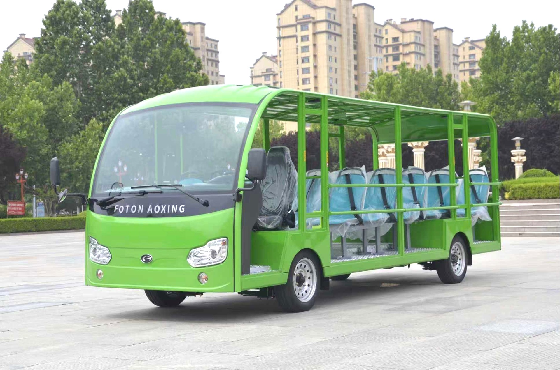 23座高压锂电观光车