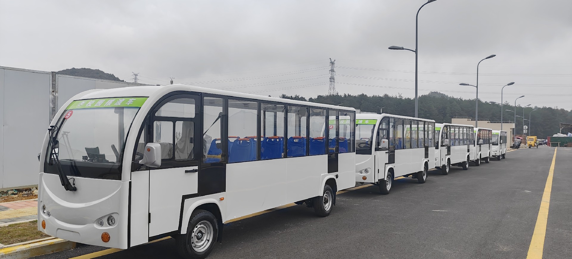 校园摆渡车运营项目