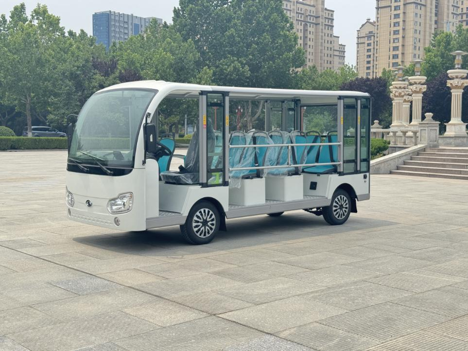 11座锂电观光车